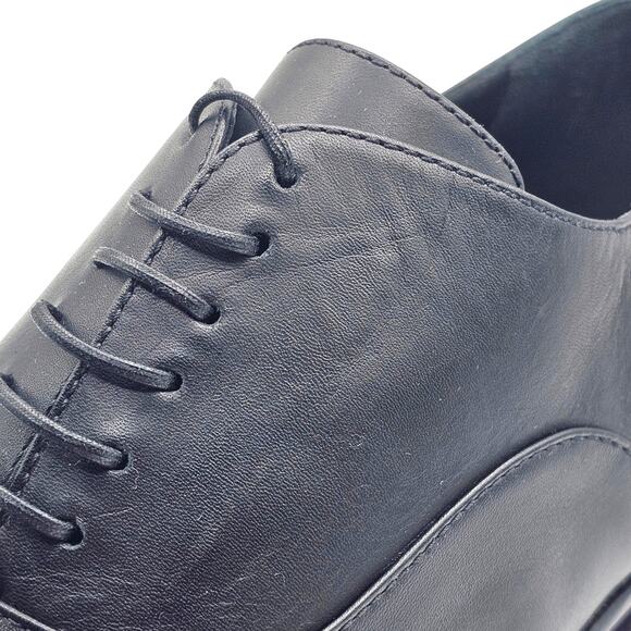 Christian Louboutin Cheliviss Meteor Leather Oxford Shoes EU 42.5 US 9.5 $2695 main image 4